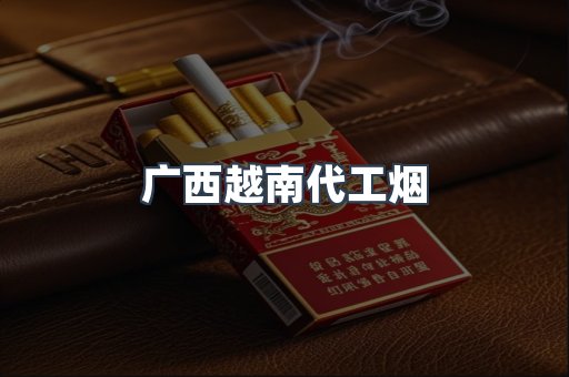 广西越南代工烟